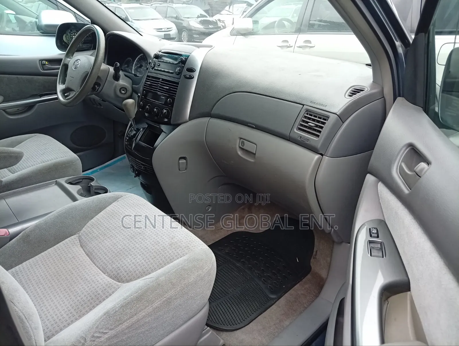Toyota Sienna 2008 Blue
