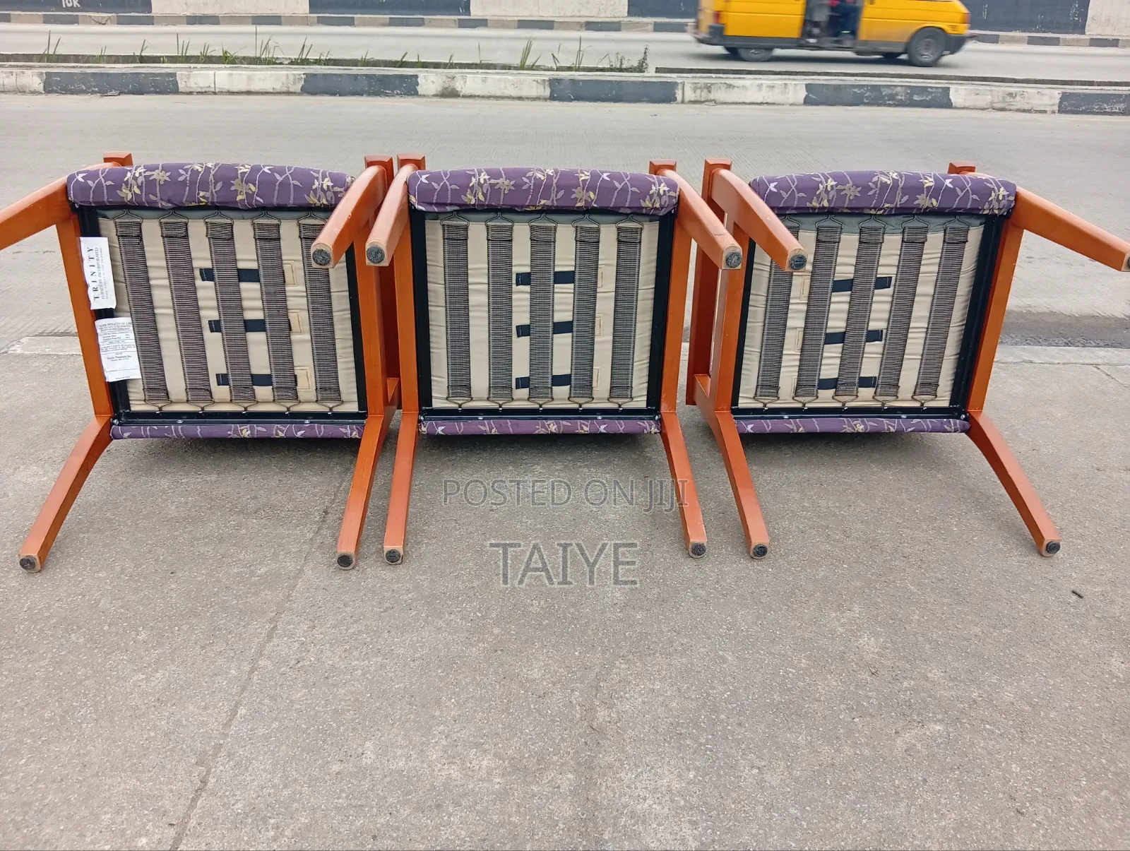 Wooden Imported Chair With Good Materials Good Finishing