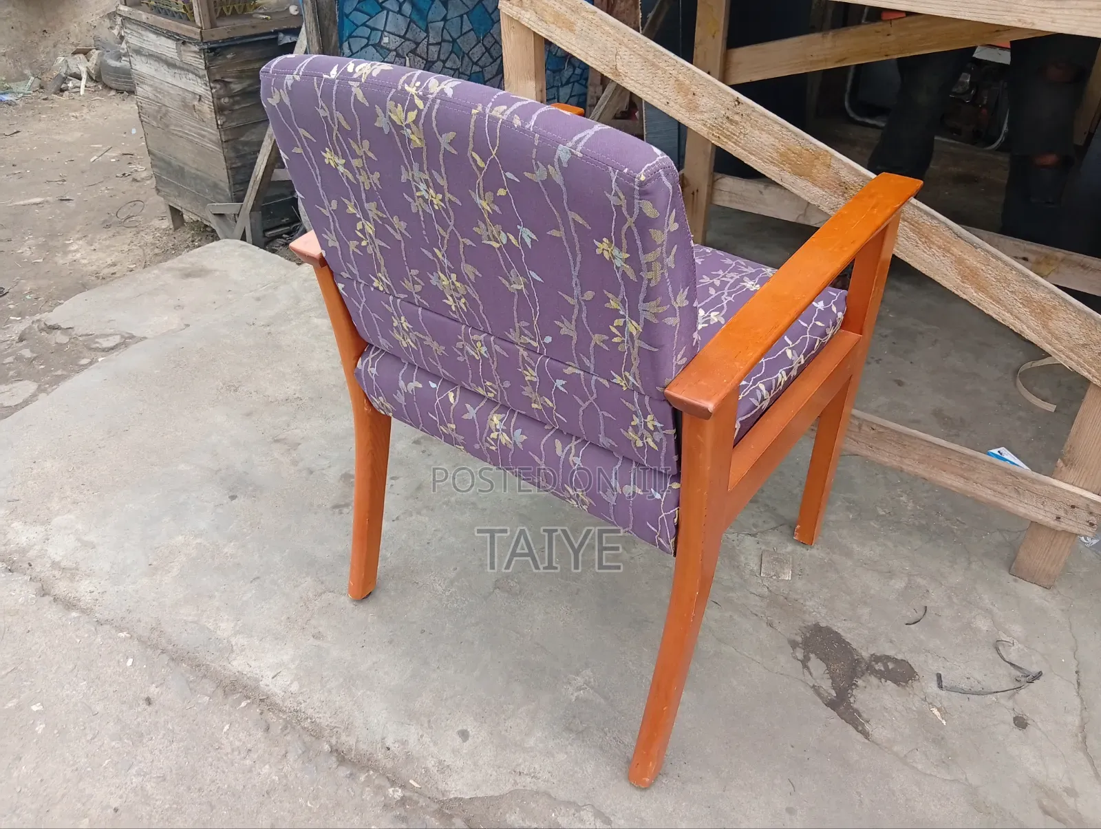 Wooden Imported Chair With Good Materials Good Finishing