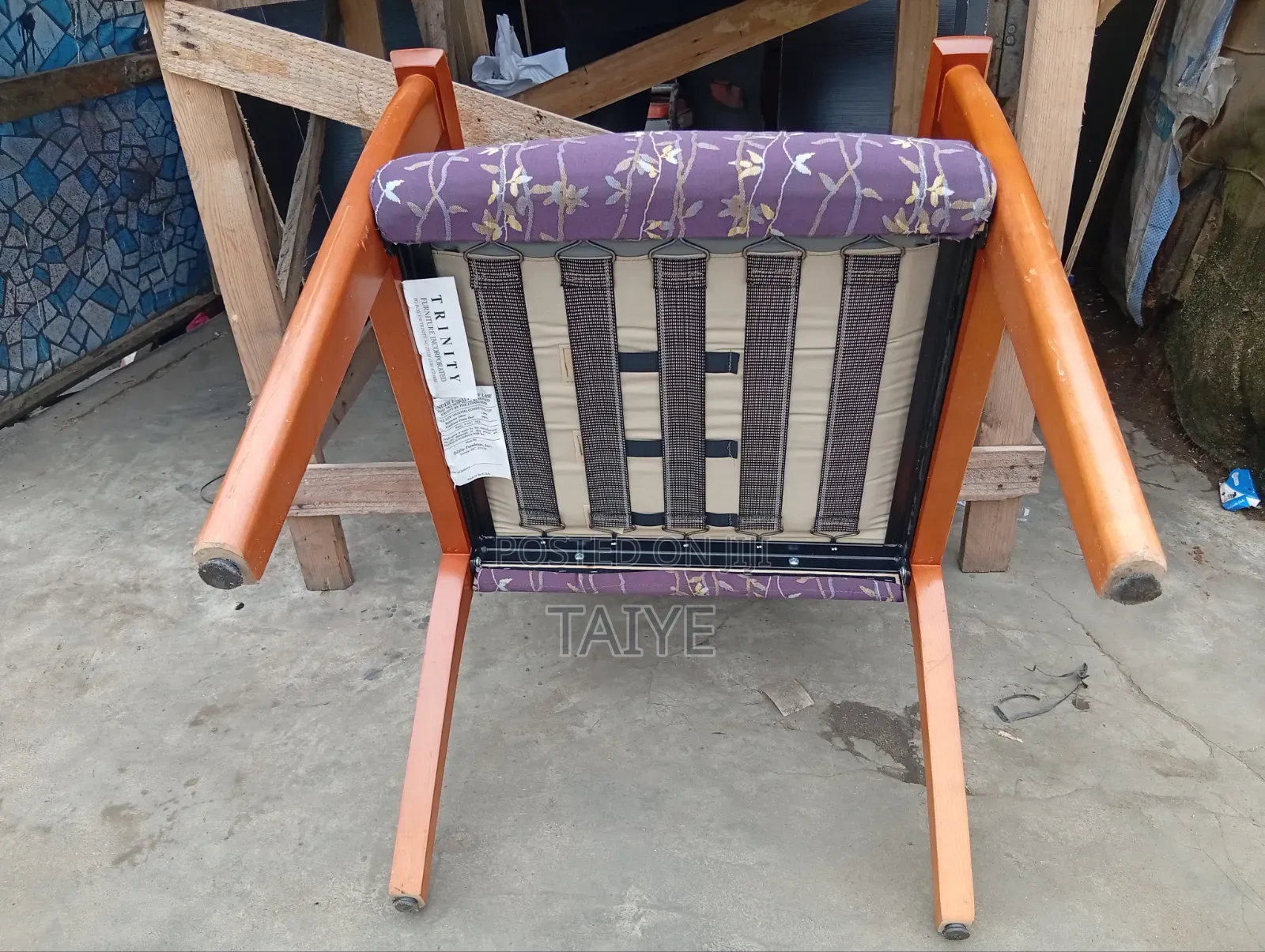 Wooden Imported Chair With Good Materials Good Finishing