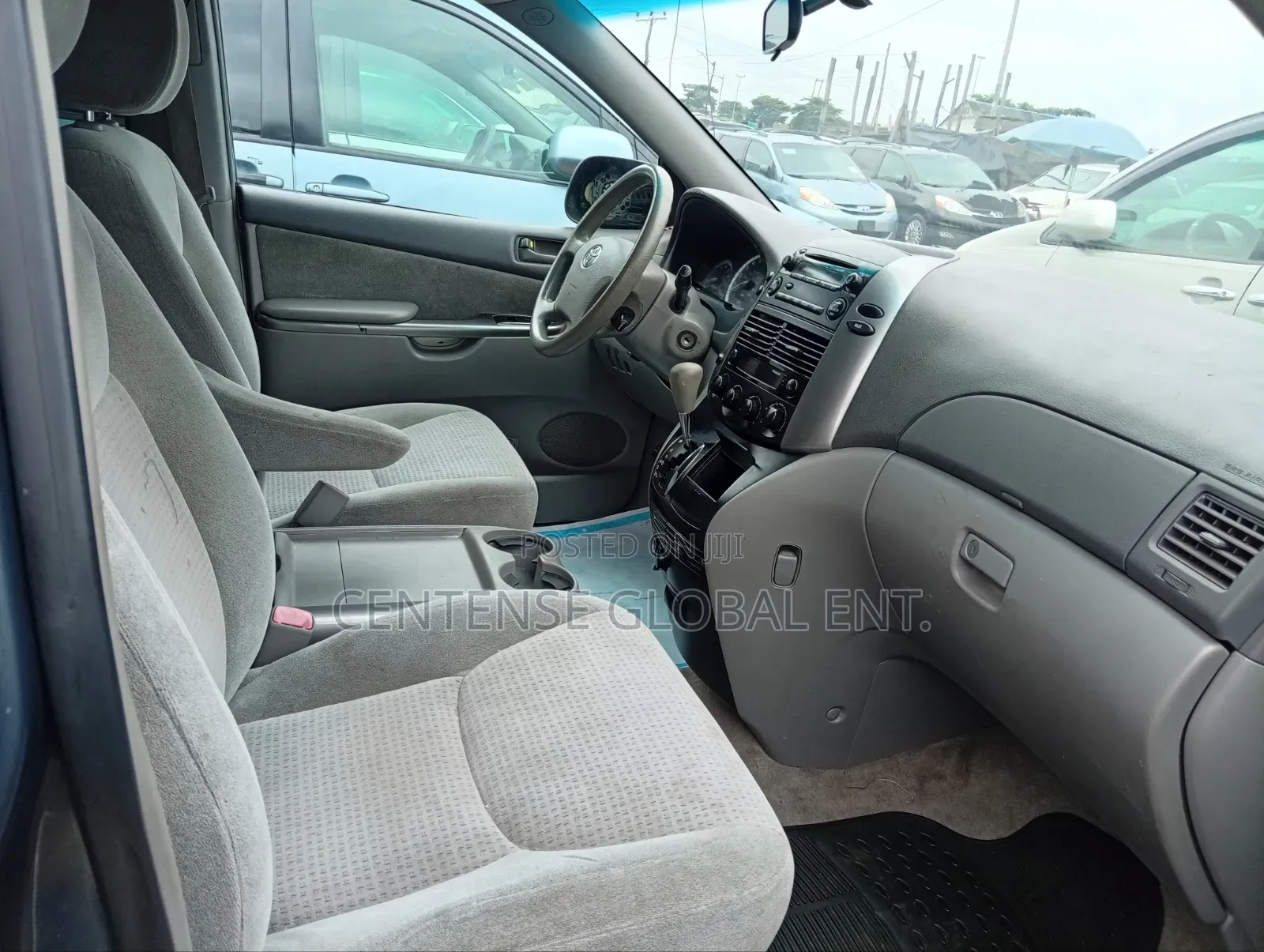 Toyota Sienna 2008 Blue