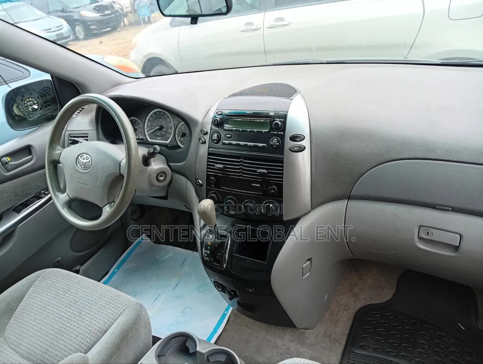 Toyota Sienna 2008 Blue