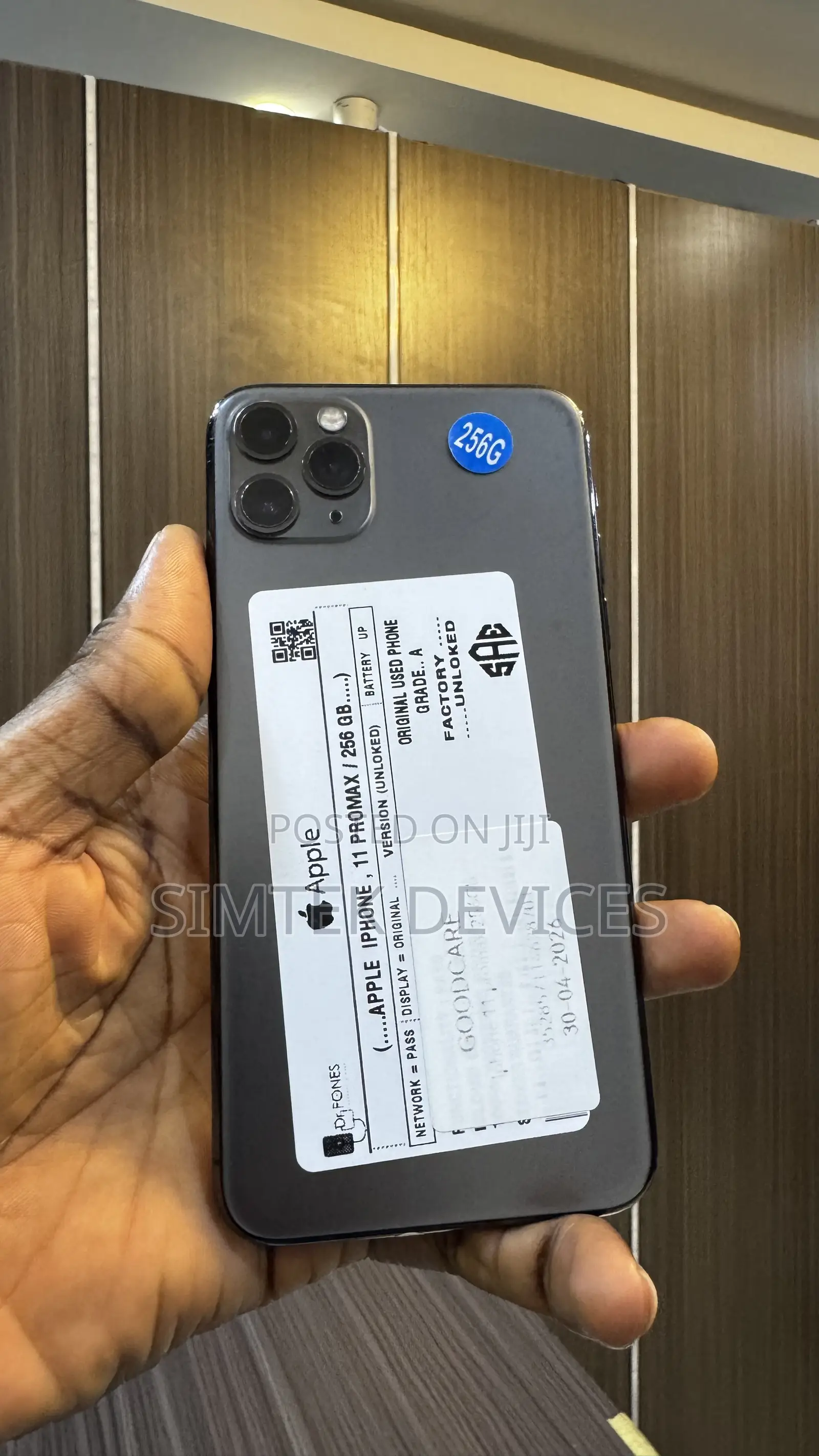 Apple iPhone 11 Pro Max 256 GB Black