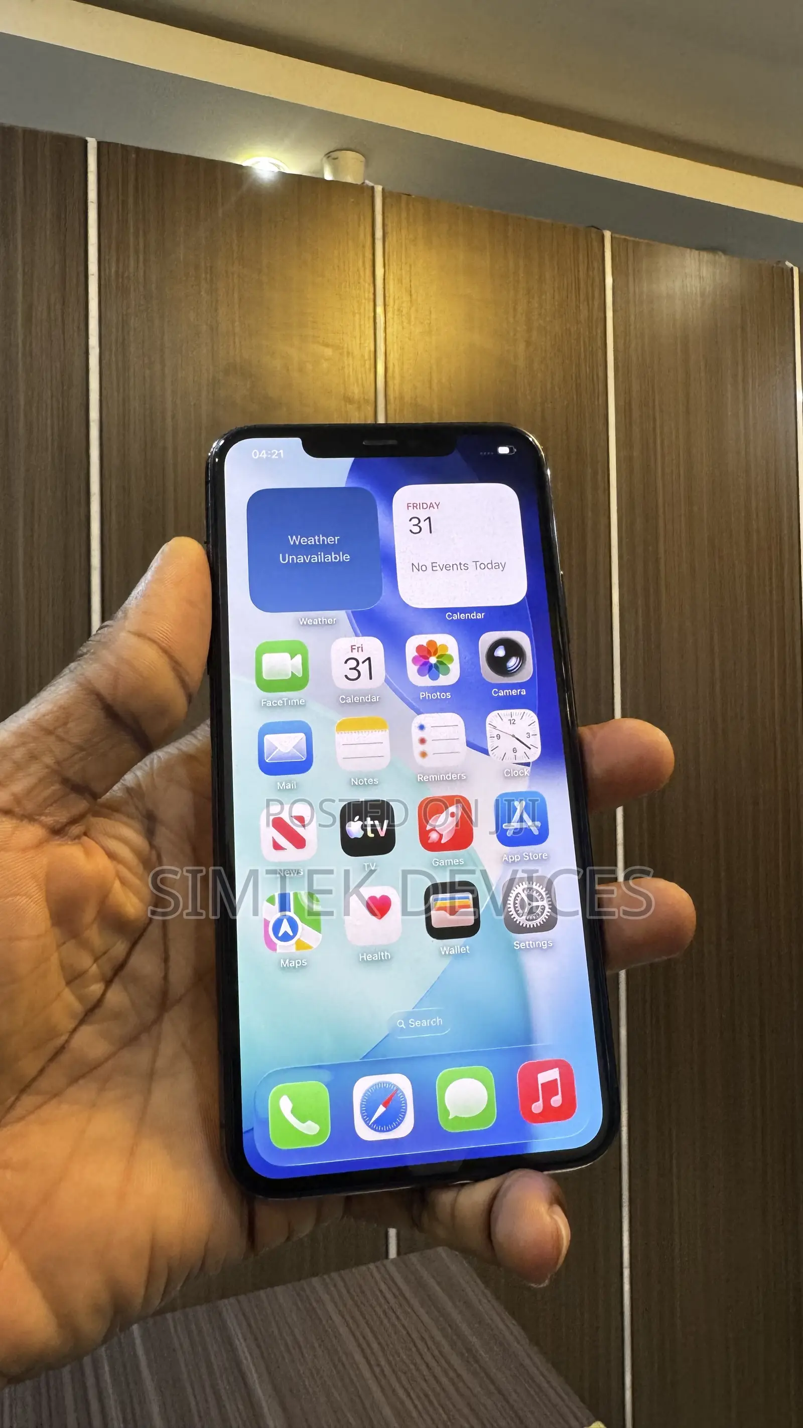 Apple iPhone 11 Pro Max 256 GB Black