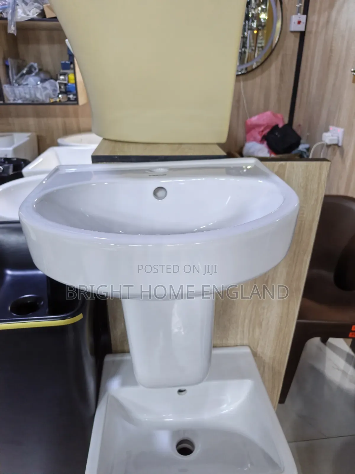 Hanging Toilet Busy