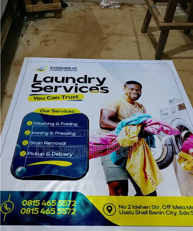 Banners, Roll-Up Stands & Sticker Printing