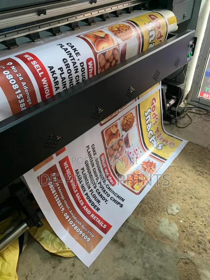 Banners, Roll-Up Stands & Sticker Printing