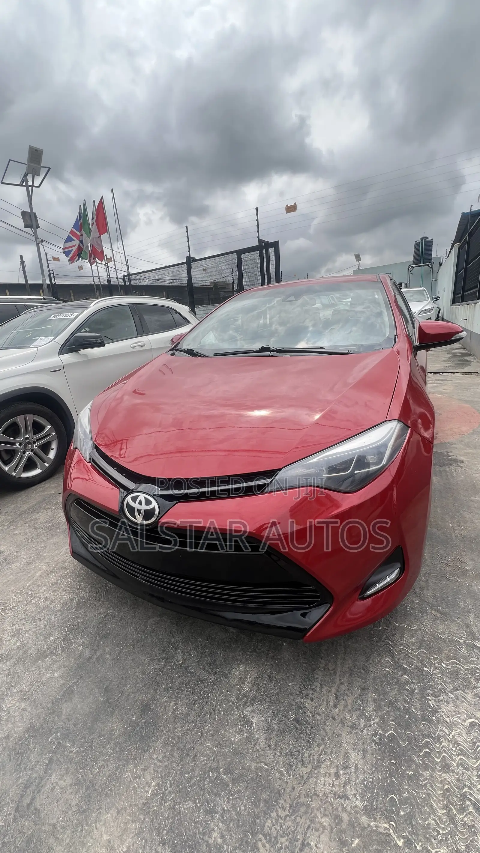 Toyota Corolla LE Eco (1.8L 4cyl 2A) 2019 Red
