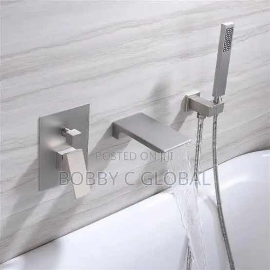 Luxury Concealed Bathtub Mixer With Hand Shower