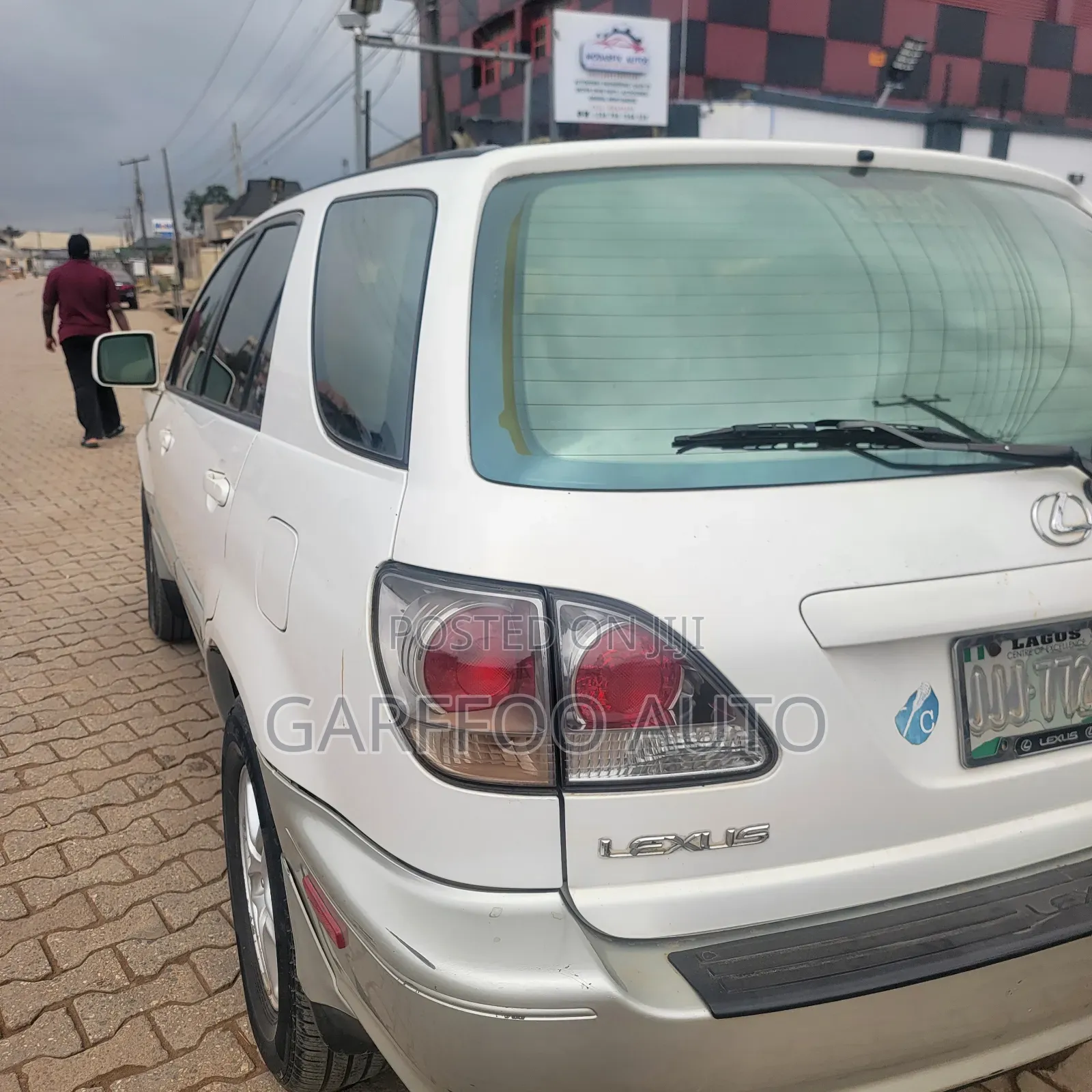 Lexus RX 2002 Off white