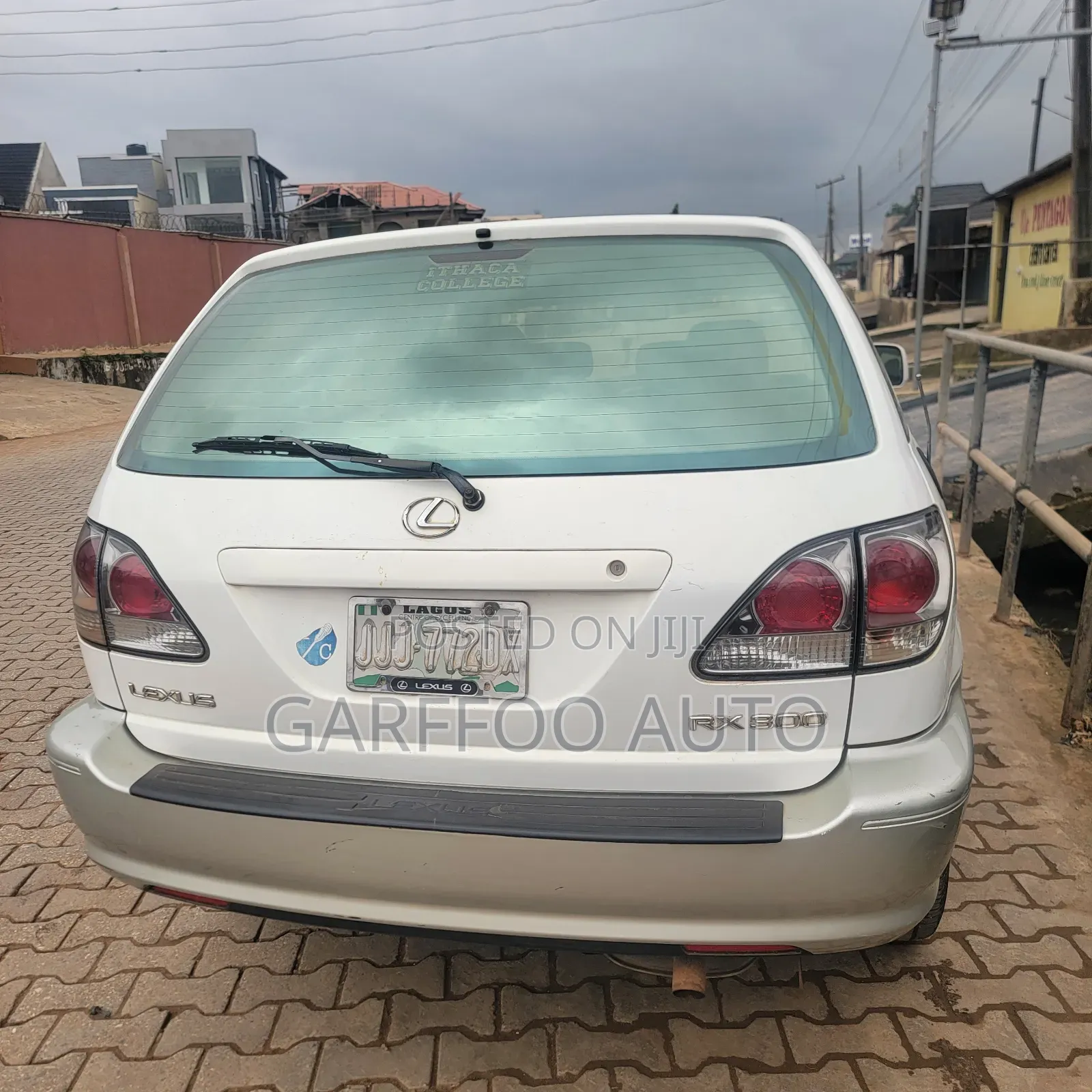 Lexus RX 2002 Off white
