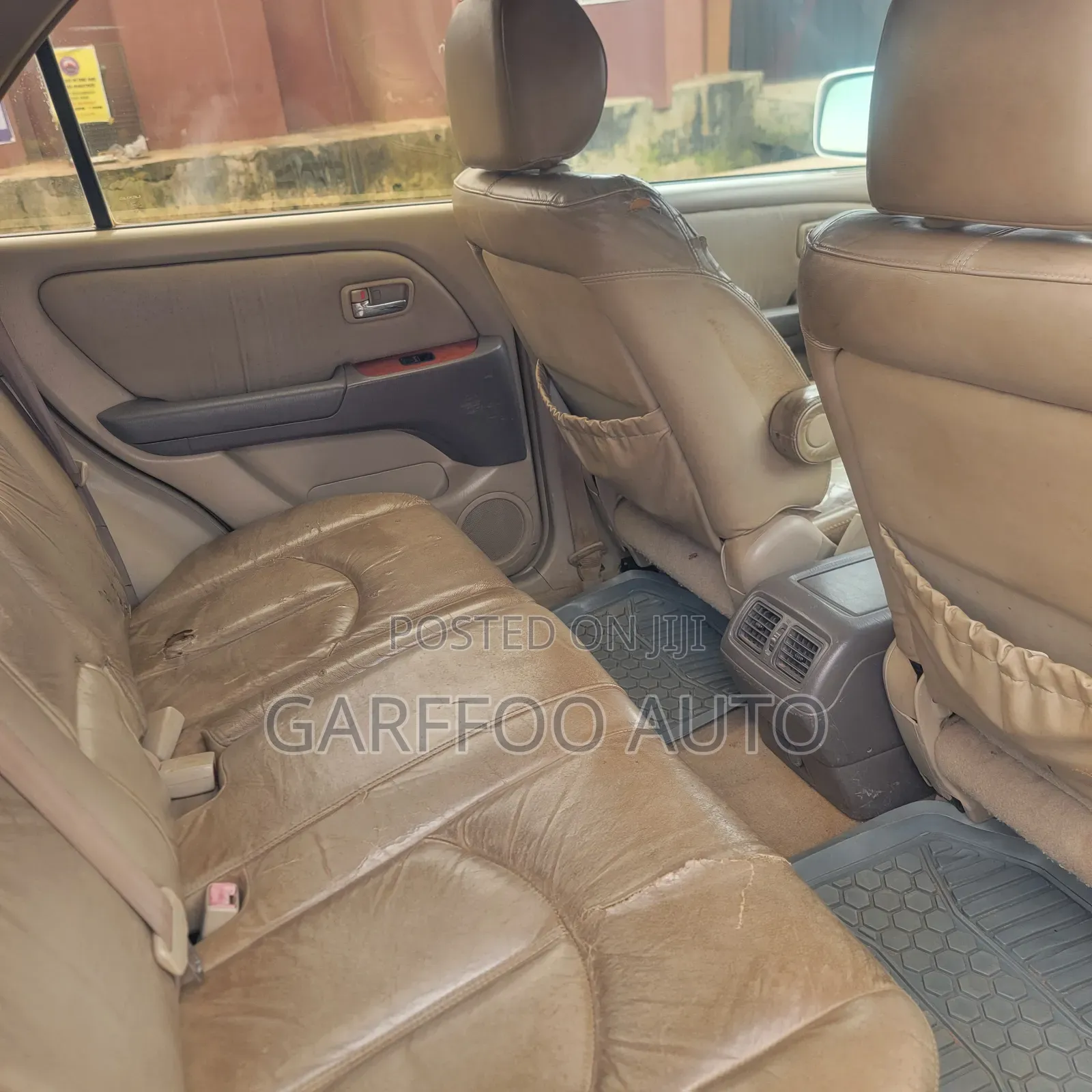Lexus RX 2002 Off white