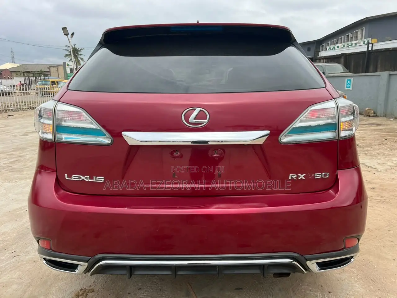 Lexus RX 350 2010 Red