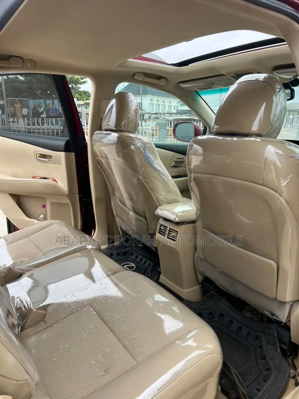 Lexus RX 350 2010 Red
