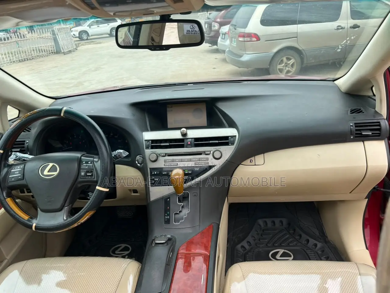 Lexus RX 350 2010 Red