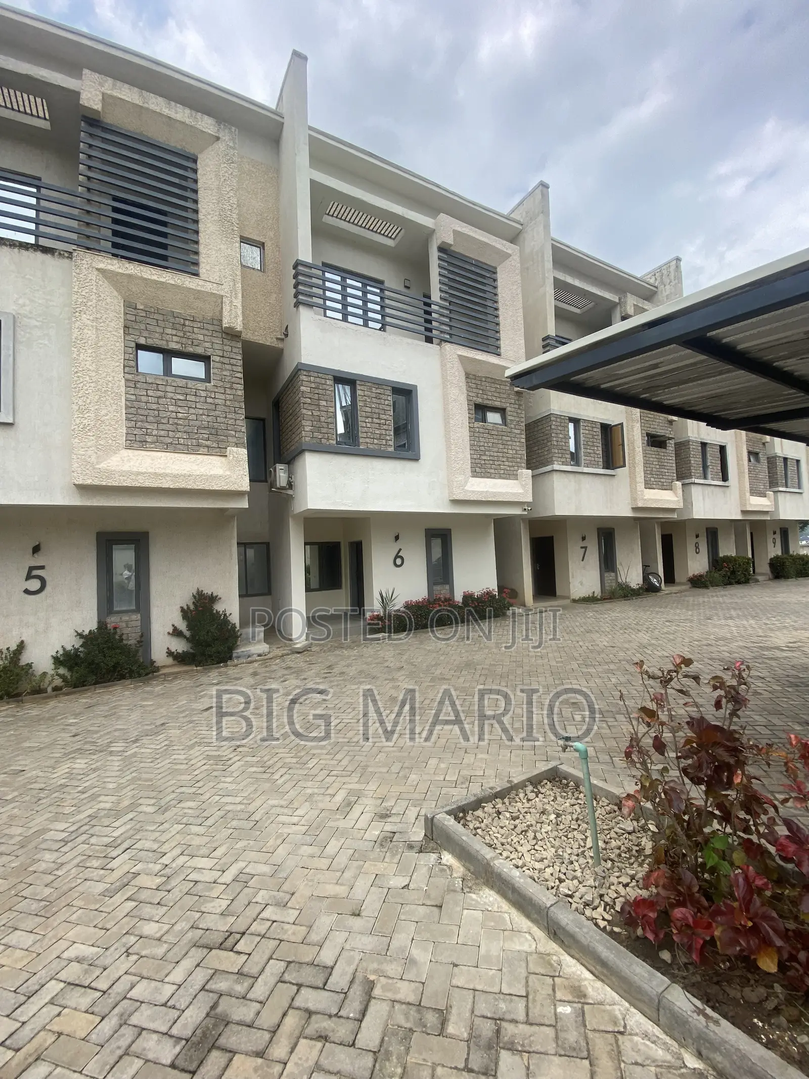4bdrm Duplex in Guzape Main for rent