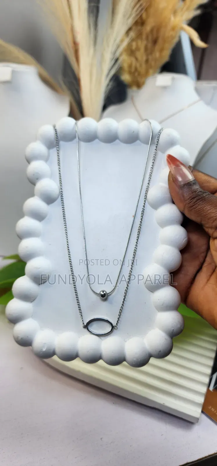 Urban Harmony Layered Necklace