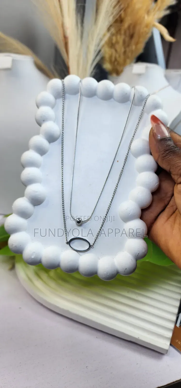 Urban Harmony Layered Necklace