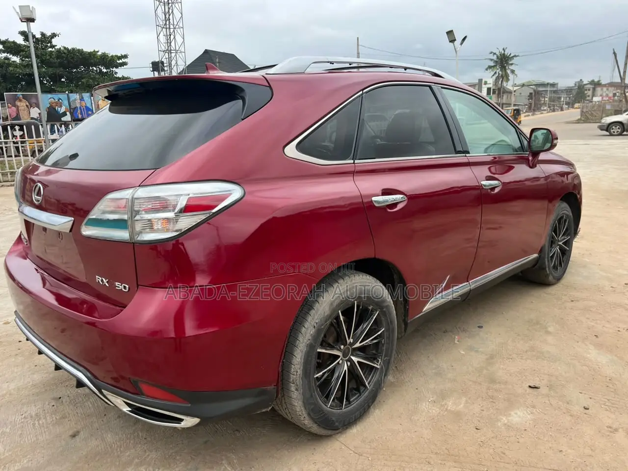Lexus RX 350 2010 Red