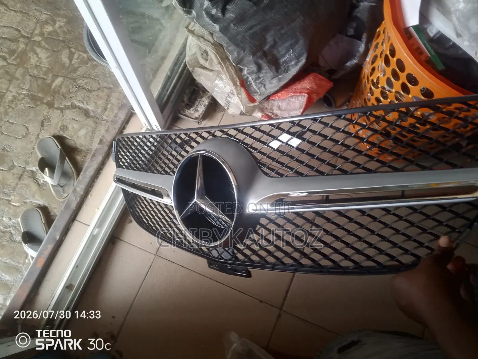 Front Bumper Grille for GLE Coupe 2019 Follow Come
