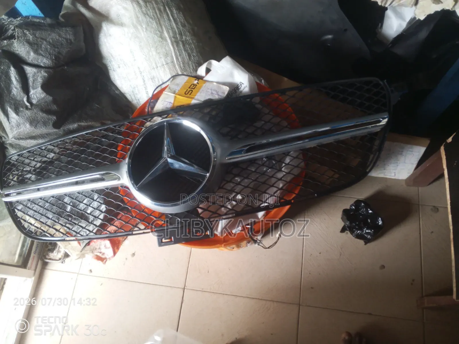 Front Bumper Grille for GLE Coupe 2019 Follow Come