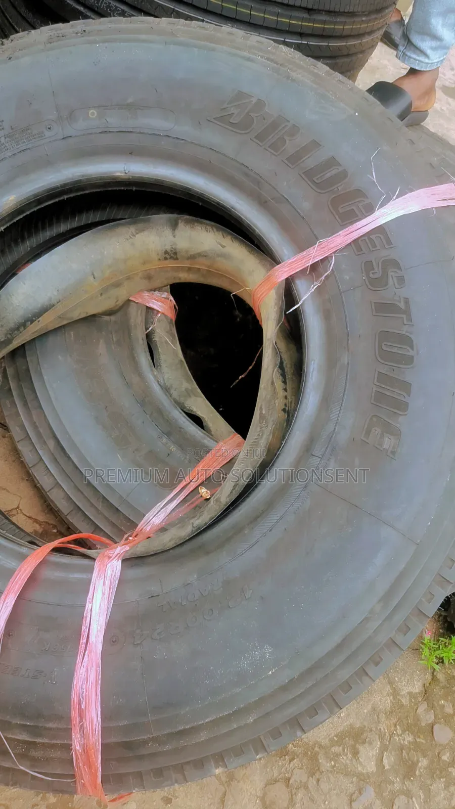 Brand New 12.00-24 Bridgestone