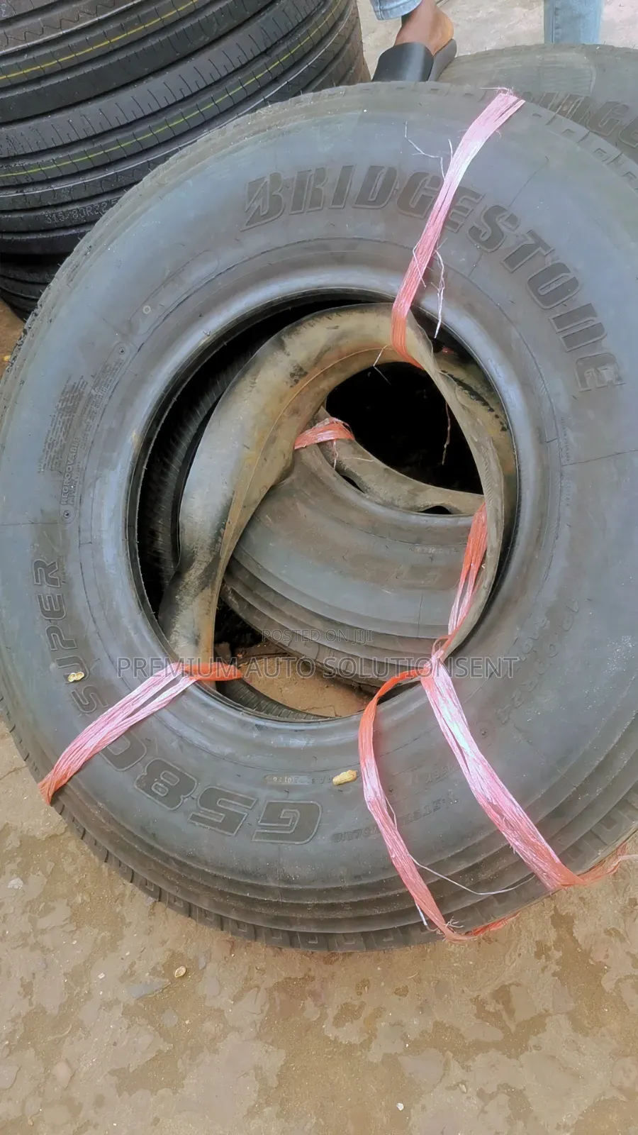 Brand New 12.00-24 Bridgestone