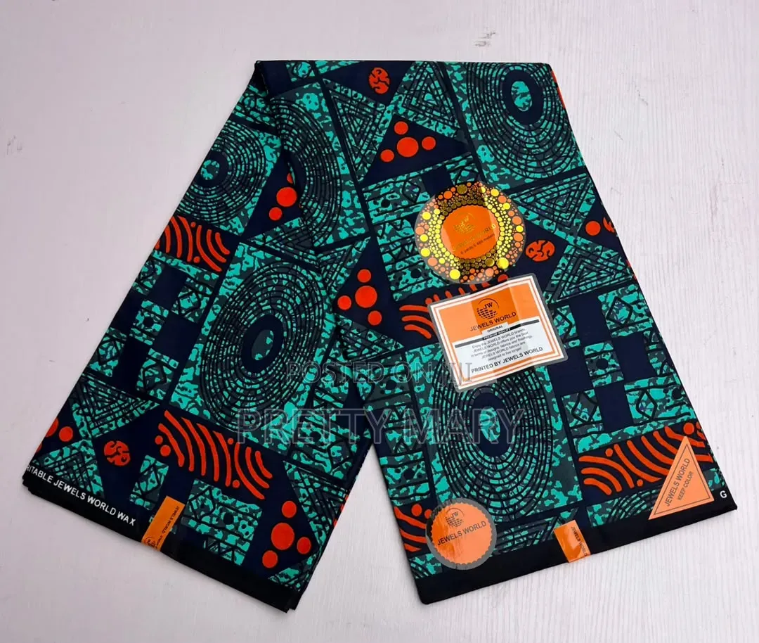 JEWELS WORLD, Ankara Fabric