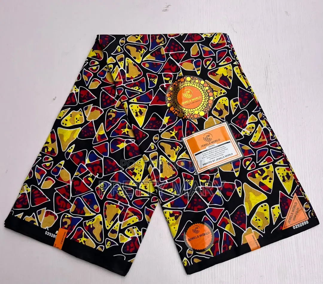 JEWELS WORLD, Ankara Fabric
