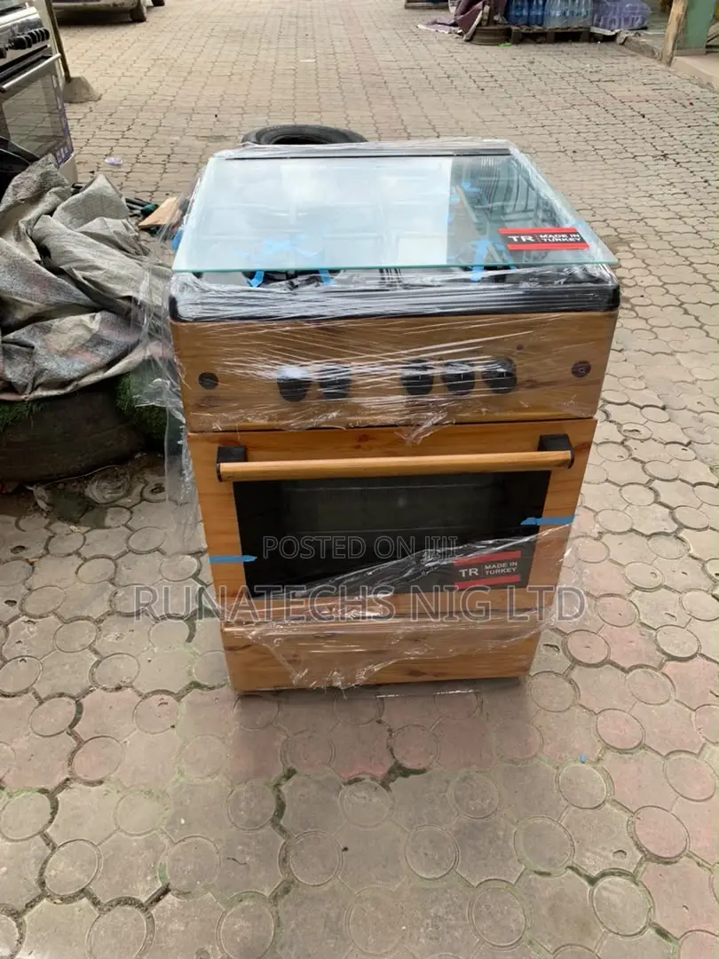 Maxi 60x60 Gas Cooker With Oven Grill 3 Gas + 1 Electric Uk Used