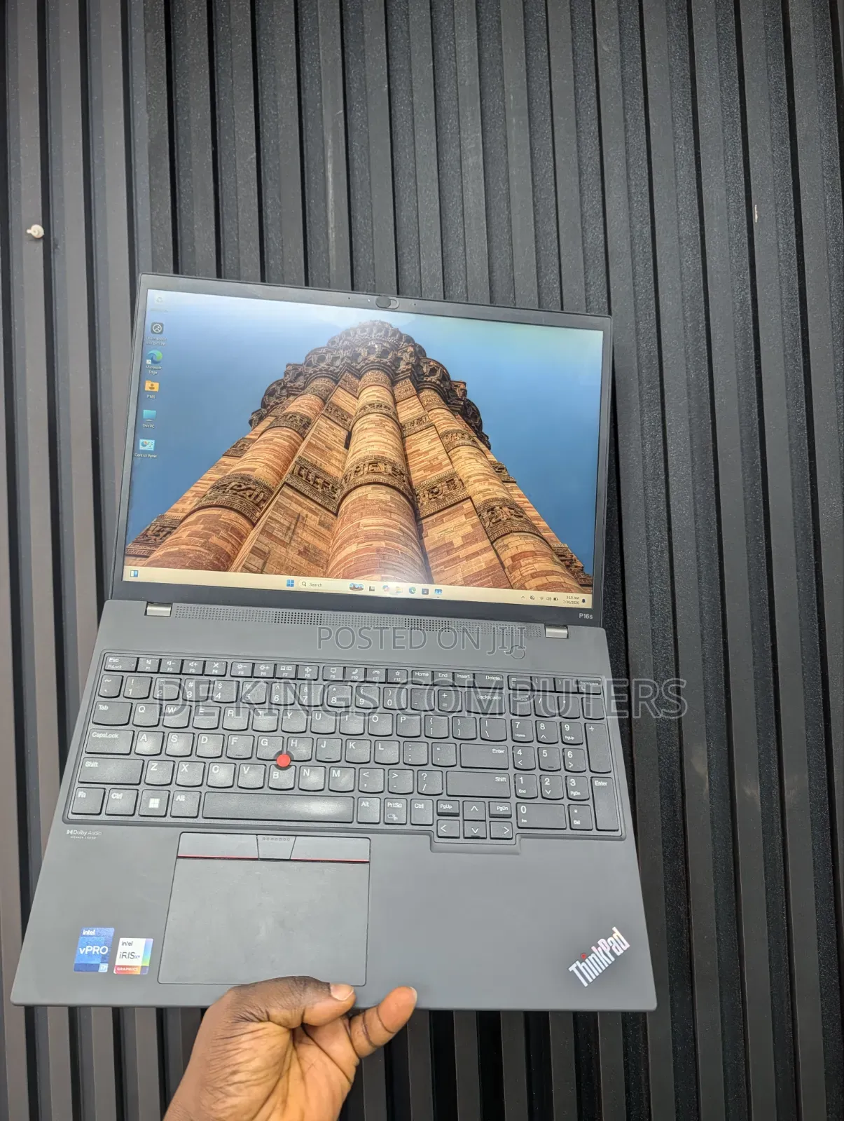 Laptop Lenovo 16GB Intel Core i7 SSD 1T