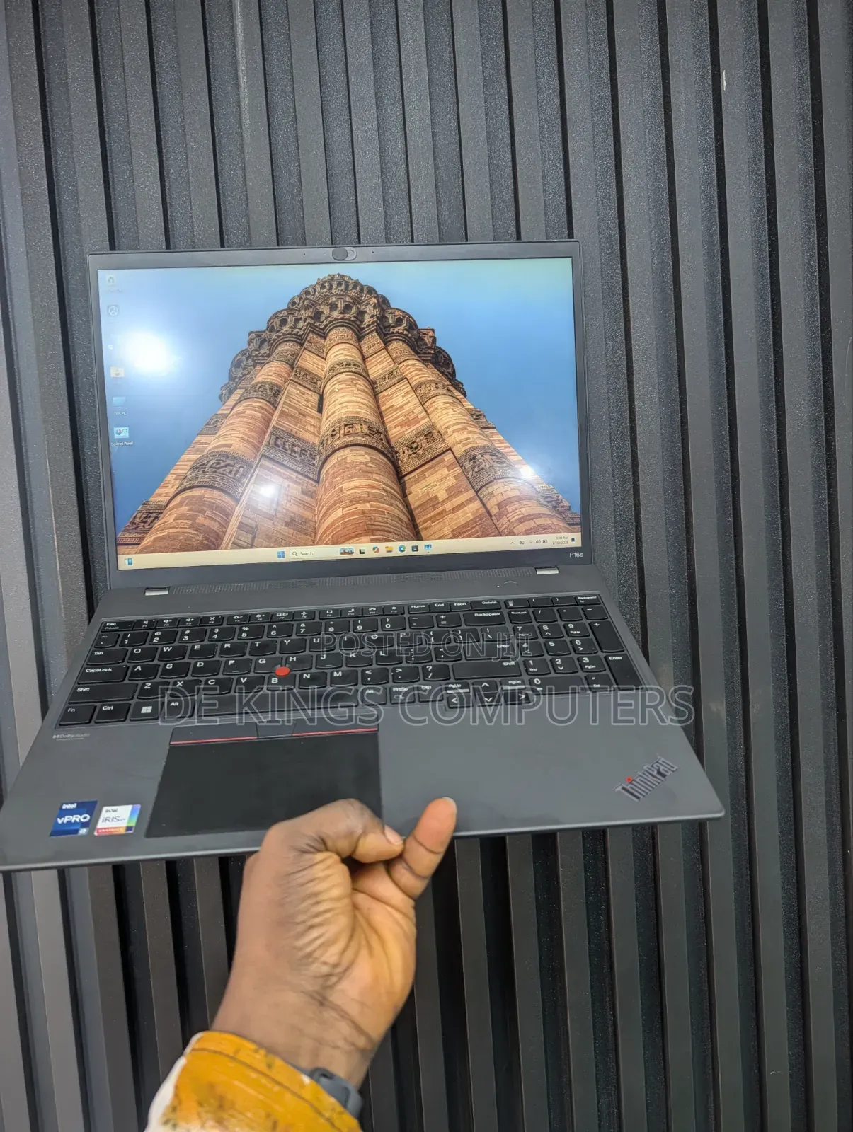 Laptop Lenovo 16GB Intel Core i7 SSD 1T