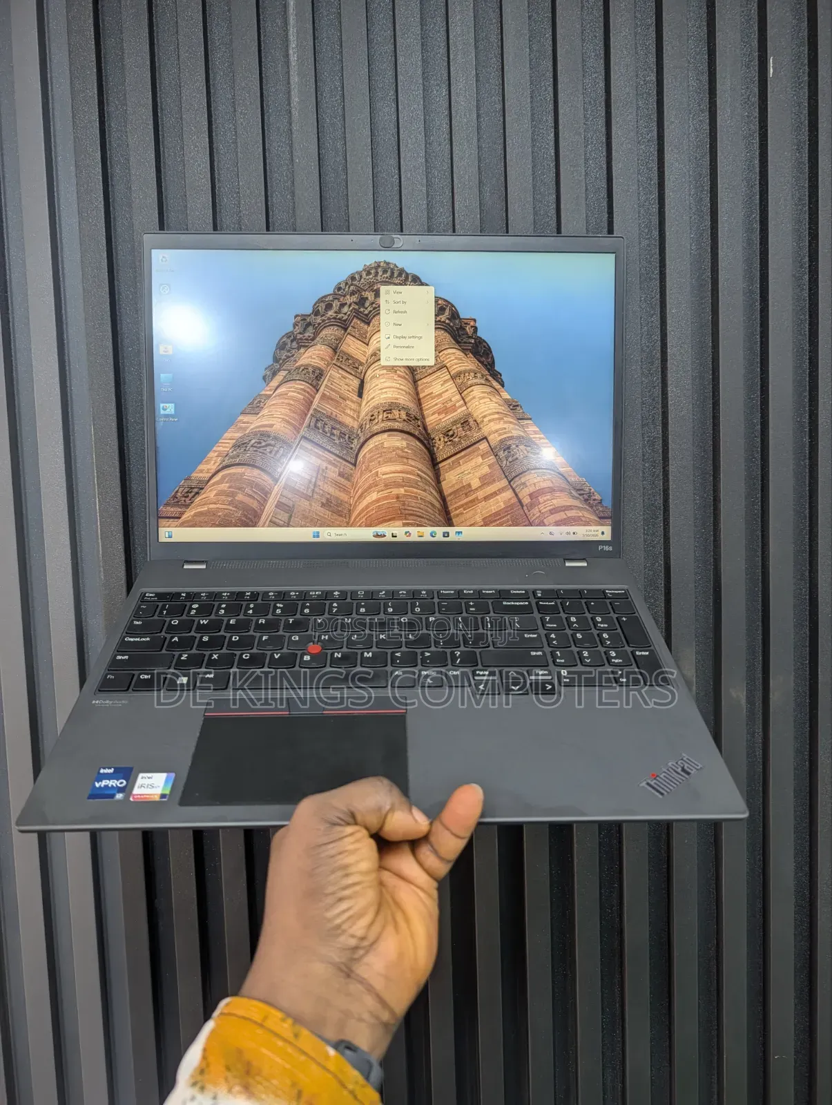 Laptop Lenovo 16GB Intel Core i7 SSD 1T