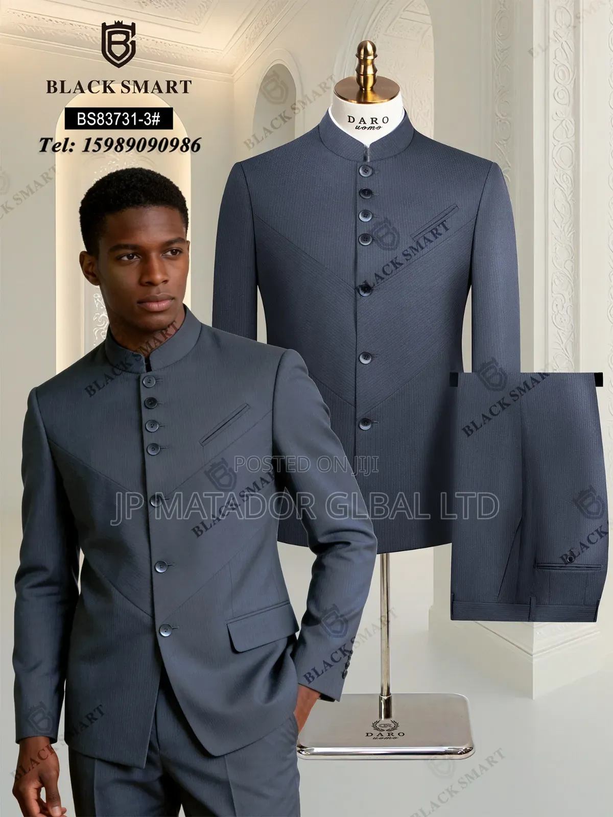 Make Every Entarance Unforgettable With Finely Suits