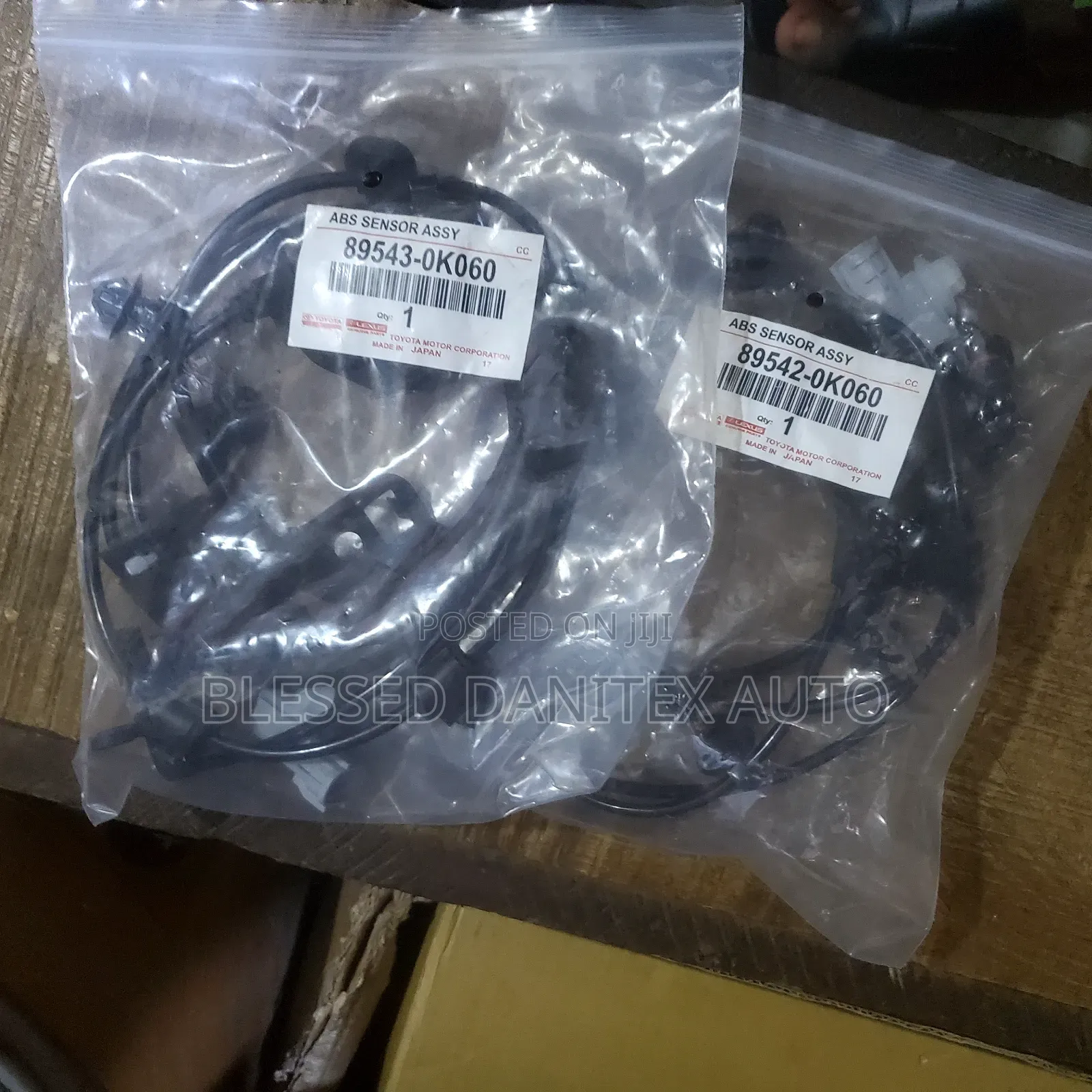Front ABS Sensor of Toyota Hilux 2014 to 2023