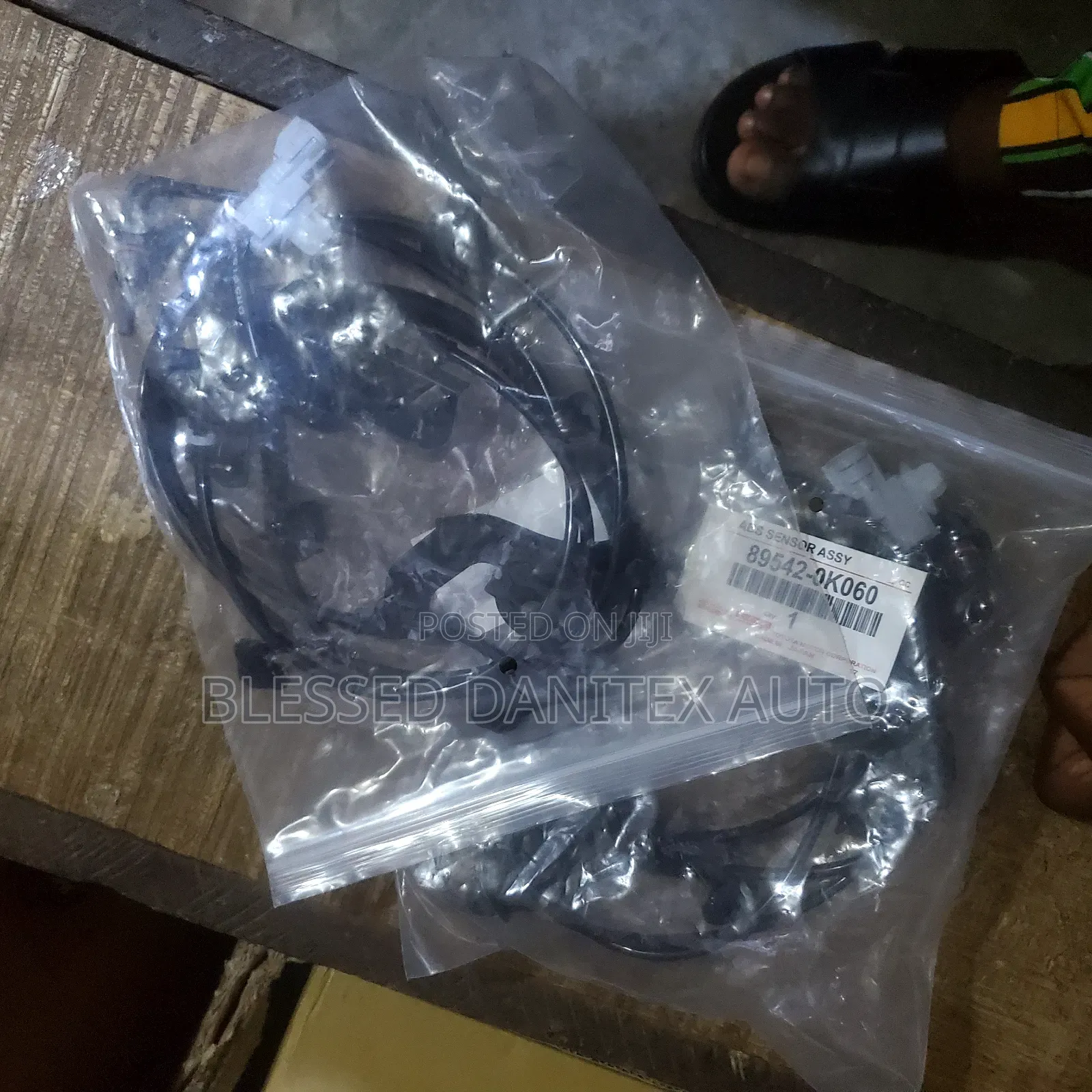 Front ABS Sensor of Toyota Hilux 2014 to 2023