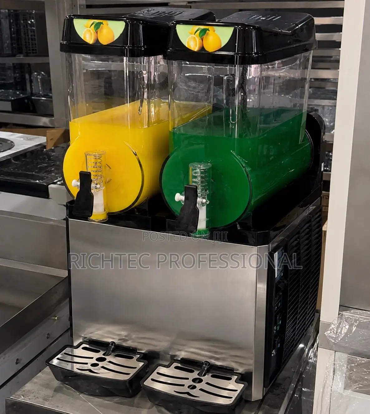 High Quality Commercial Double Bowl Slush Machine (1,2,3 Bowls)