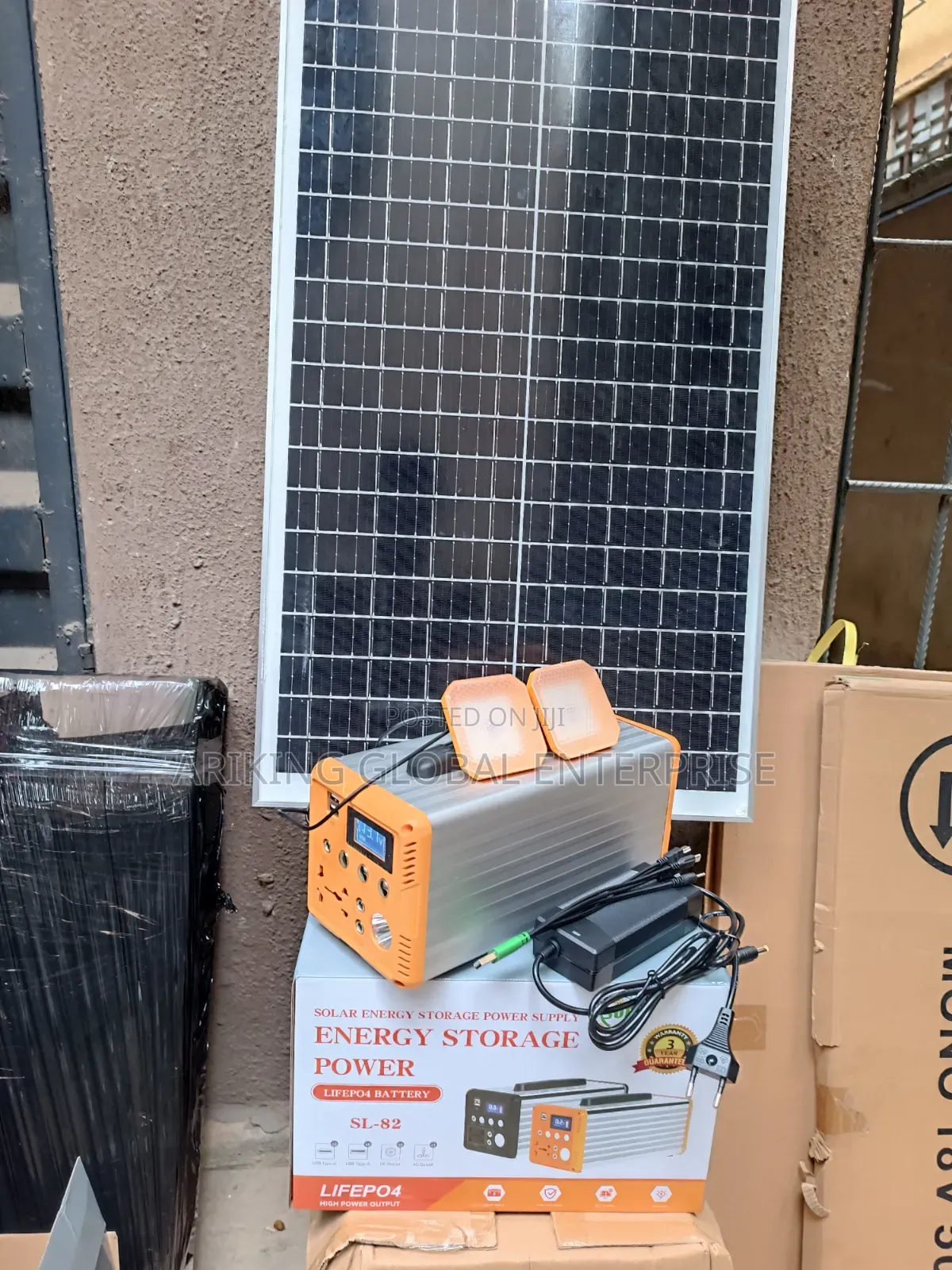 Solar Power Supply Kit for Home Business