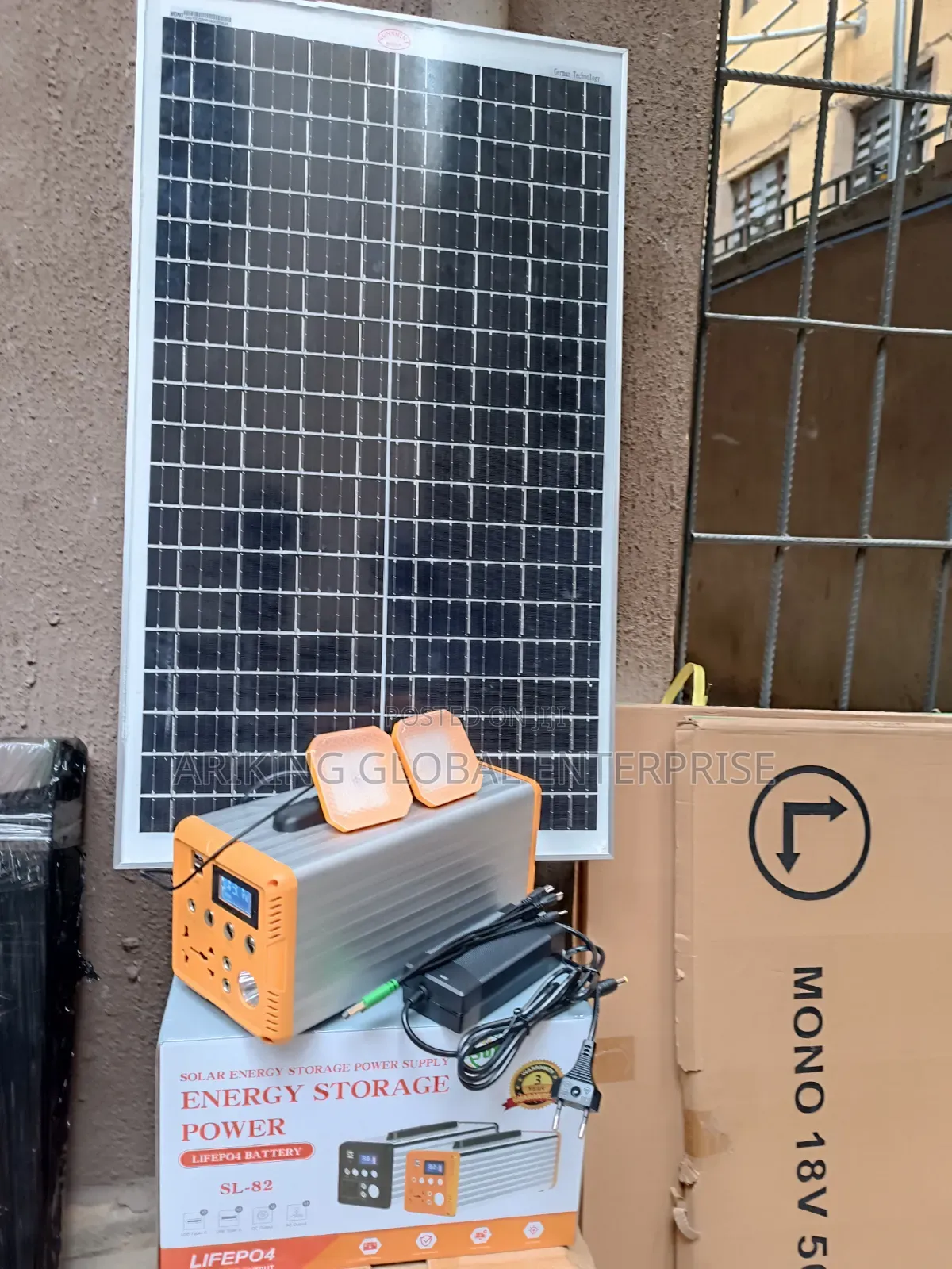 Solar Power Supply Kit for Home Business