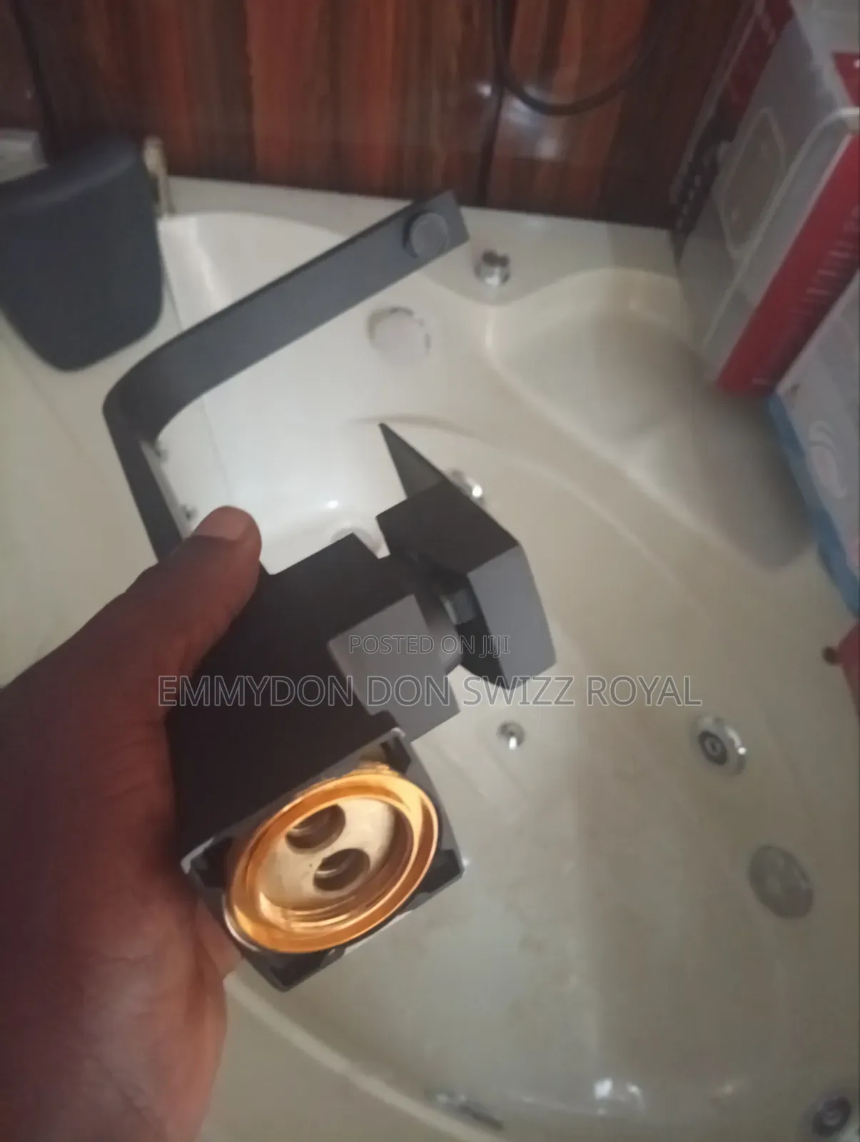 Mixer Tap Black Long