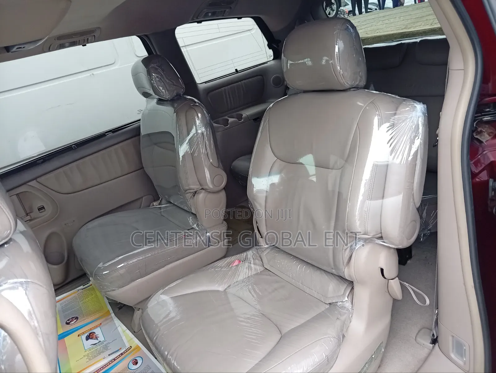 Toyota Sienna 2005 Red