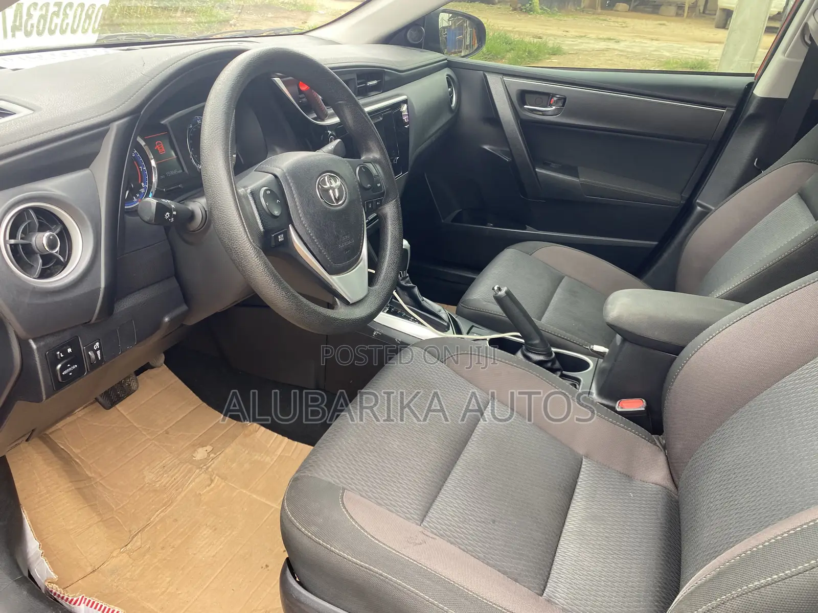 Toyota Corolla 2019 Red