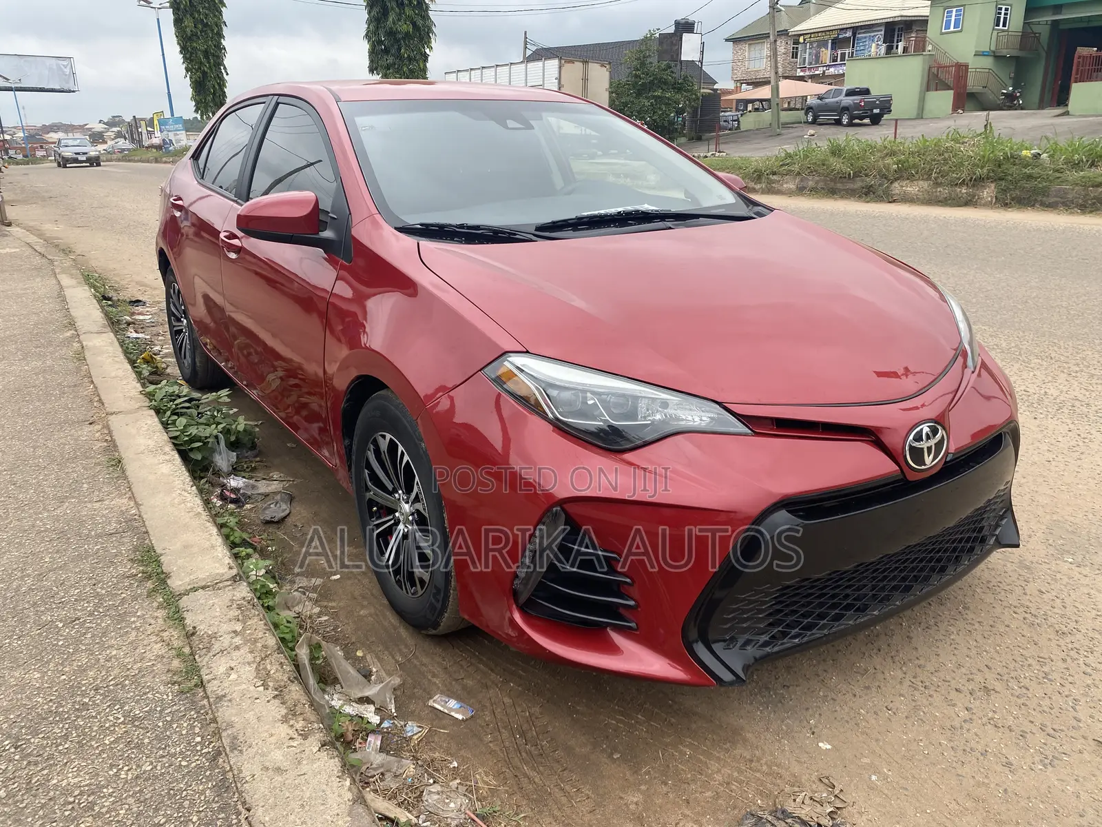 Toyota Corolla 2019 Red