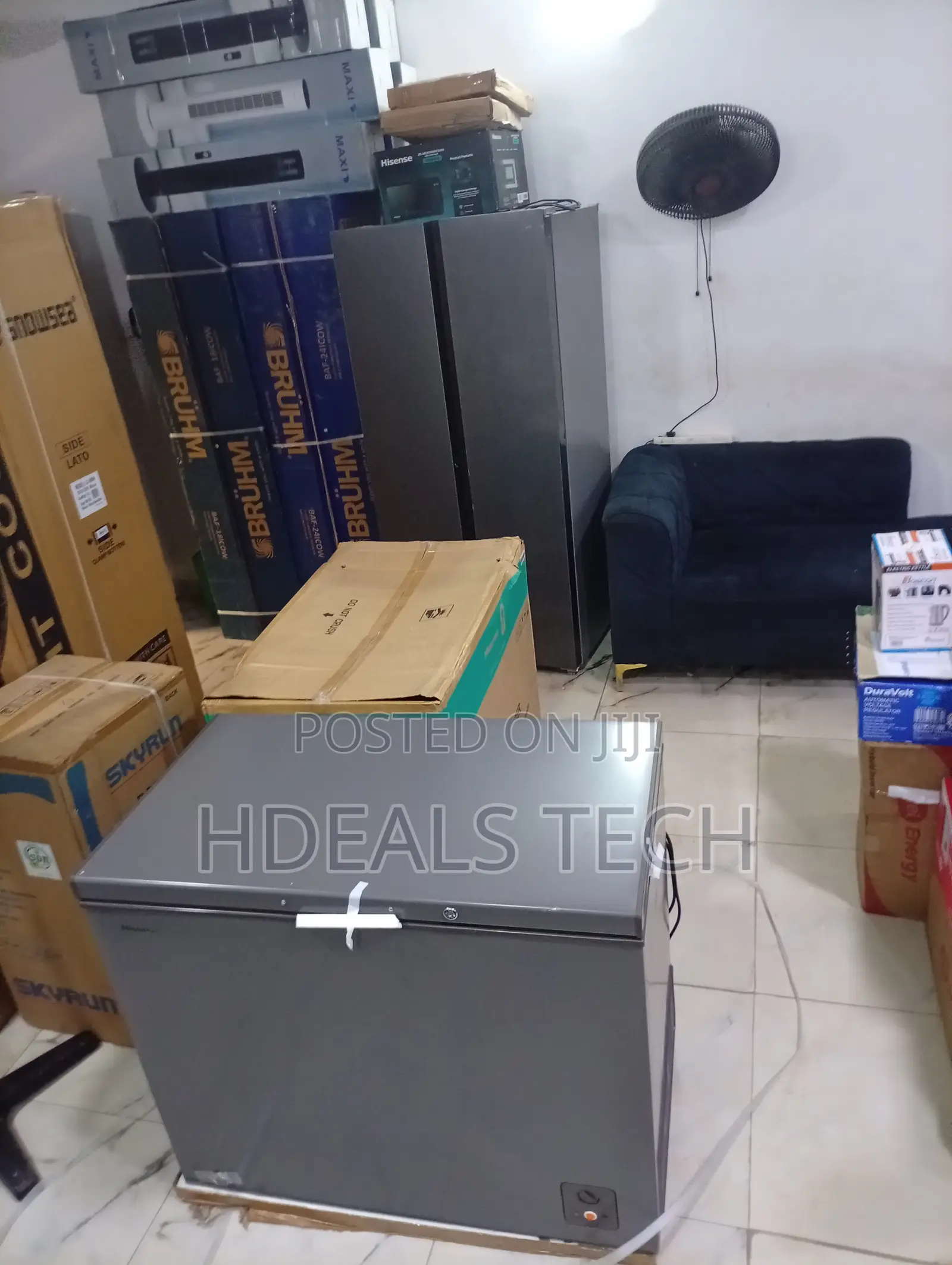 Hisense FC340SH Powerful 250L Chest Freezer With Fast Freeze