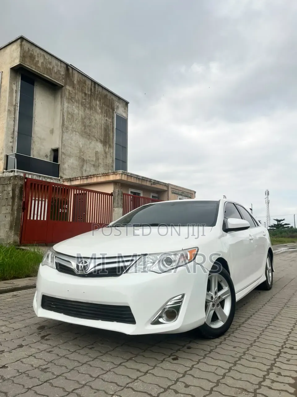 Toyota Camry 2013 White