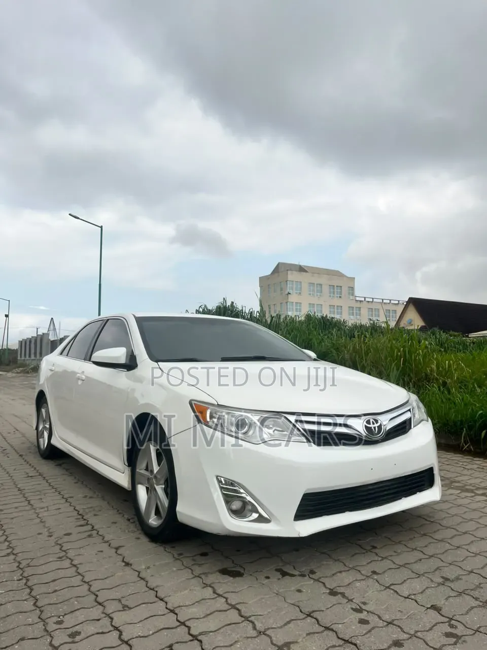 Toyota Camry 2013 White