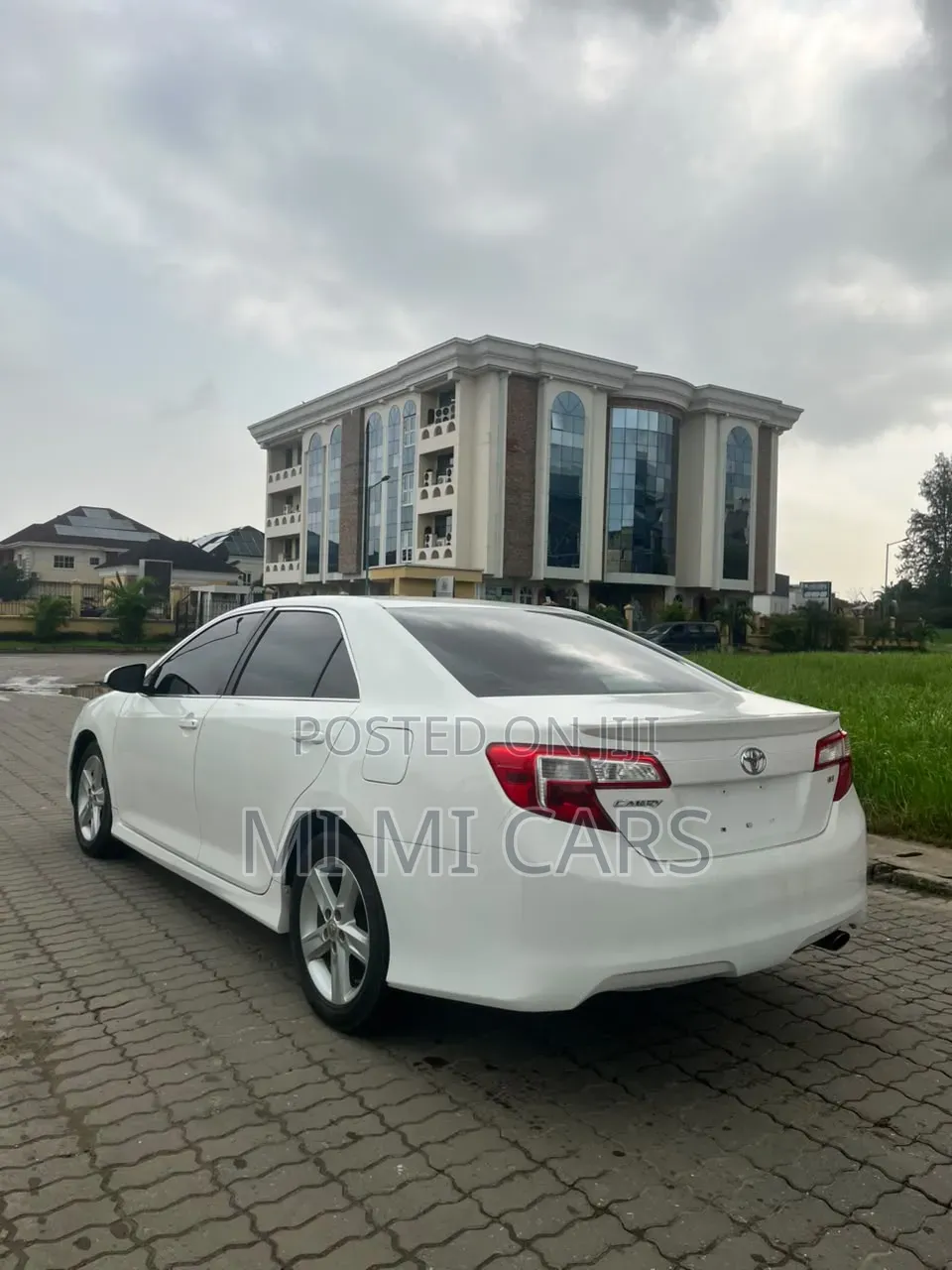 Toyota Camry 2013 White