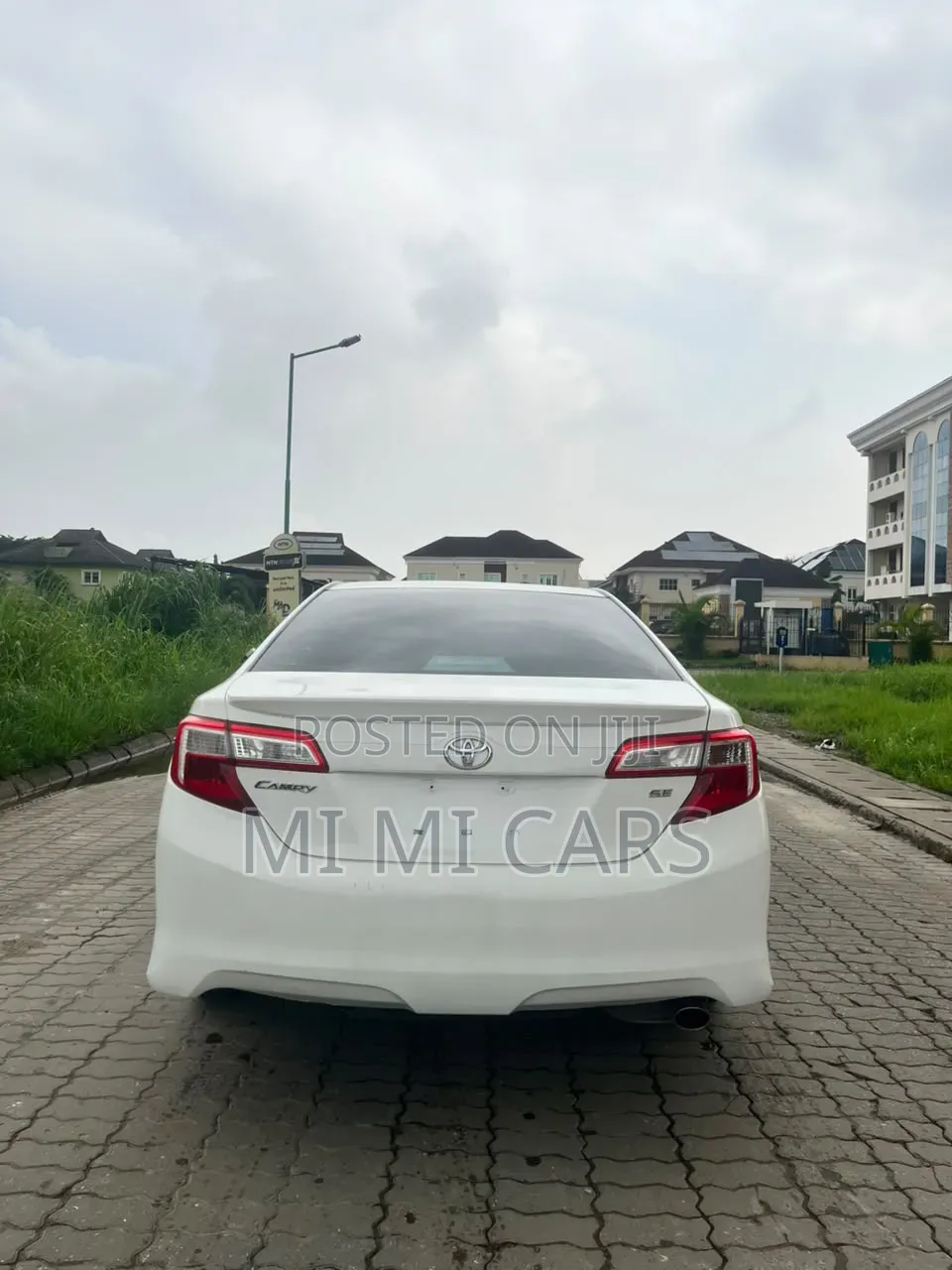Toyota Camry 2013 White