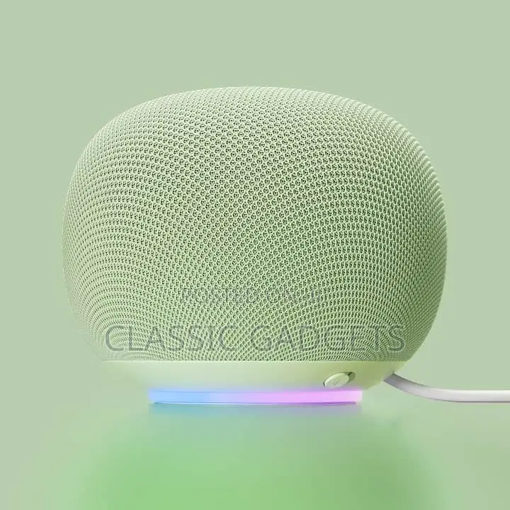 Google Home Speaker With Gemini