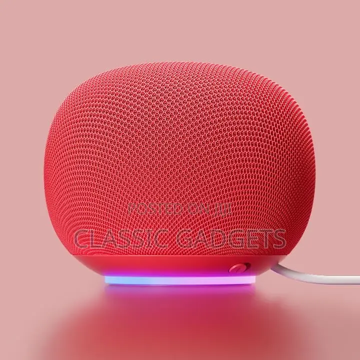 Google Home Speaker With Gemini